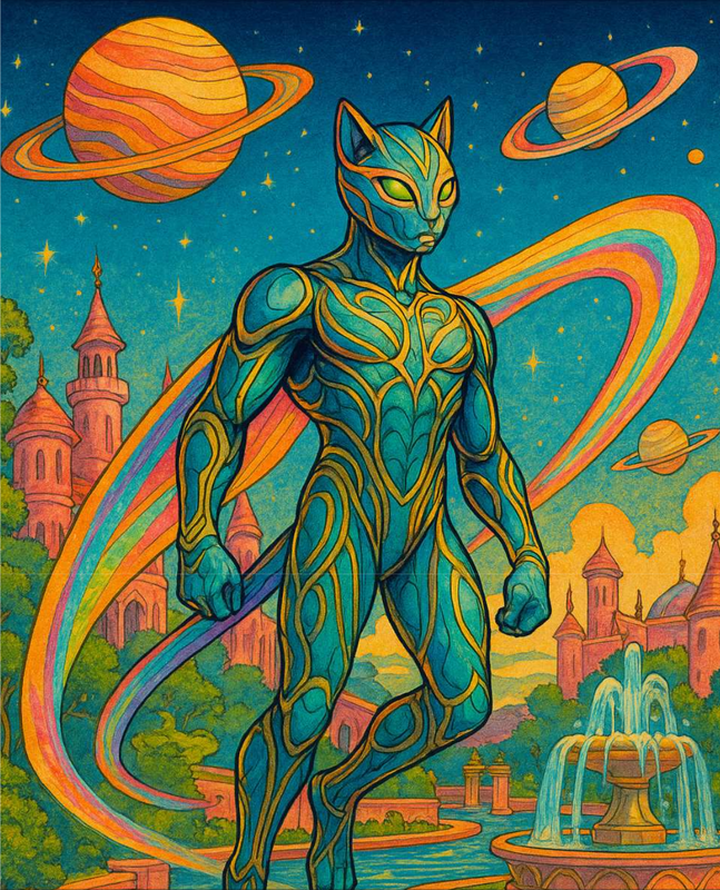 IridescentFeline